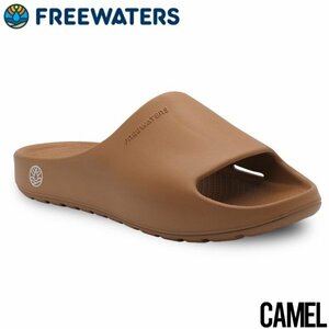 【送料無料】リカバリーサンダル スライドサンダル freewaters フリーウォータース Cloud9 Slide Unisex UO-003 CAMEL 28cm