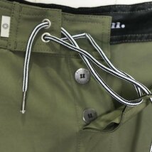 [クリックポスト対応] ショーツ ストレッチショーツ ボードショーツ Rhythm リズム CLASSIC STRETCH TRUNK CL21M-TR13 OLV 32インチ_画像3