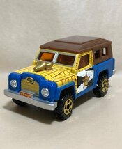 トミカ　エクスクルーザー　ウッディ　トイ・ストーリー4　ディズニーモータース　ミニカー　TOMICA　同梱可 TOY STORY 4 (Estr_to)-B_画像1