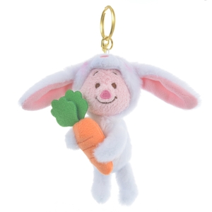  Piglet soft toy key holder * key chain .( rabbit ) Eto Pooh 2023