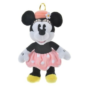 【MARY QUANT】ミニー ぬいぐるみキーホルダー・キーチェーン MINNIE DAY 2023　定価以下　売切れ品