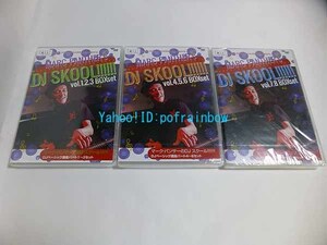 DVD マーク・パンサーのDJ SKOOL!!!!!! 1～3 4～6 7～8 3巻セット ＜未開封＞