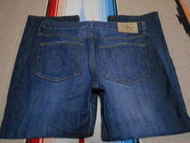 CALVIN KLEIN JEANS MADE IN TURKEY CK DESIGNERS カルバン クライン レザーパッチ インディゴ ジーンズ ビンテージ デザイナーズ ダンサー_画像3