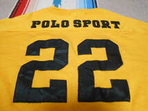 １９６０S POLO SPORT RALPH LAUREN AMERICAN FOOTBALL SHIRTS フットボールシャツ ナンバリング#22 ビンテージ アメフト アメカジ VINTAGE_画像9
