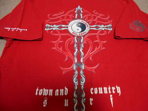 TOWN & COUNTRY T&Cタウカン タウン & カントリー オールドサーフ サーフィン サーファーVINTAGE DOGTOWN CROSS SURFING SKATEBOARD HAWAII