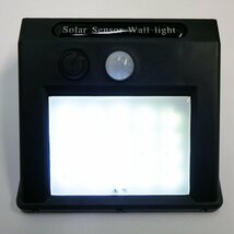 ソーラーライト(1) 人感センサーライト [2個セット] 20LED 屋外照明 ガーデンライト/21_画像8