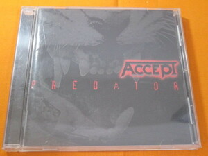 ♪♪♪ アクセプト Accept 『 Predator 』国内盤 ♪♪♪