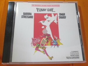 ♪♪♪ バーブラ・ストライサンド Barbra Streisand & Omar Sharif 「ファニー・ガール」『Funny Girl 』輸入盤 ♪♪♪