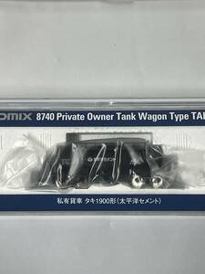 TOMIX 未使用 タキ1900 太平洋セメント