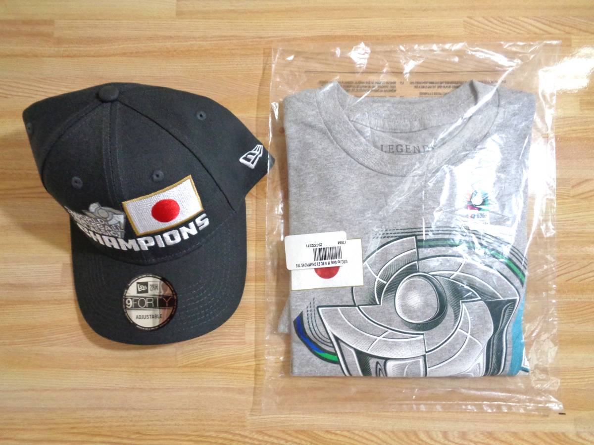 新品】WBC 優勝 キャップ サイズ調整 可能 ニューエラ 時間とお金
