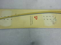 R24.2B ROSSIGNOL ロシニョール rossignol snowboards スノボ板 スノーボード板 152cm 現状品 スノボ スノーボード ウィンター_画像4