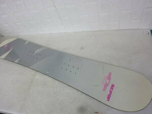 R24.5E used BE!POP ROUGEMONT snowboard board snowboard 138cm Junior for Kids? present condition goods 