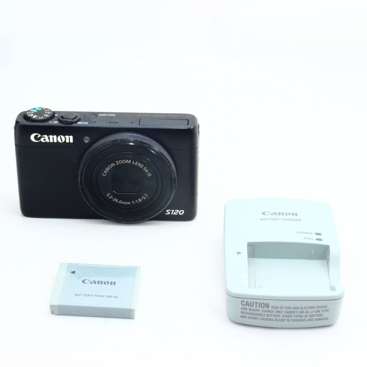 カメラ デジタルカメラ CANON PowerShot S120 オークション比較 - 価格.com