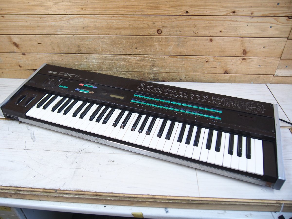 取寄品 【ジャンク】ヤマハ ヤフオク! -「yamaha DX7 dx7」の落札相場