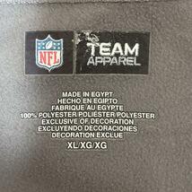 NFL ニューイングランド ペイトリオッツ PATORIOTS トラックジャケット ジャージ パーカー 2XL ワンポイント TEAM APPAREL US古着_画像6