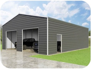  steel garage D.I.Y kit 7.2x10x3m warehouse large storage room garage bike garage carport self build american garage large DIY