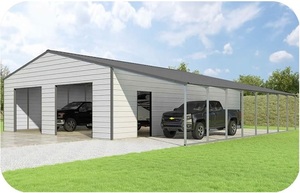  steel garage D.I.Y kit 7.2x10x3m+. warehouse large storage room garage carport bike garage self build american garage large DIY