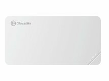 【送料無料】SIMフリー GlocalMe U3 WiFiルーター ポケットWiFi 軽量/薄型(ホワイト) 10台接続 クラウド機能なし 充電ケーブル付き★美品_画像1