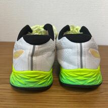 ニューバランス　スニーカー　28.0cm new balance marisle1 ランニング　メッシュ　蛍光　スポーツシューズ_画像4