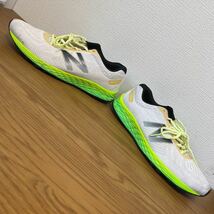 ニューバランス　スニーカー　28.0cm new balance marisle1 ランニング　メッシュ　蛍光　スポーツシューズ_画像6