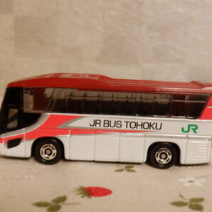 Ｃ4『ＴＯＭＩＣＡ★トミカ ＪＲバス 東北 日野セレガ ２００５』～３の画像2