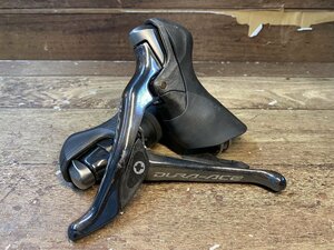 GJ666 シマノ SHIMANO デュラエース DURA-ACE ST-9001 STIレバー 左右セット 2×11S ※左ブレーキレバーの動きに抵抗あり