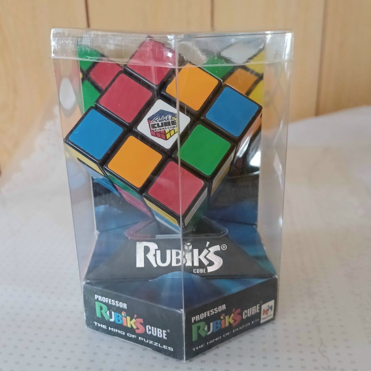 廃盤品 無印良品 ルービックキューブ モノトーン仕様 ブラック