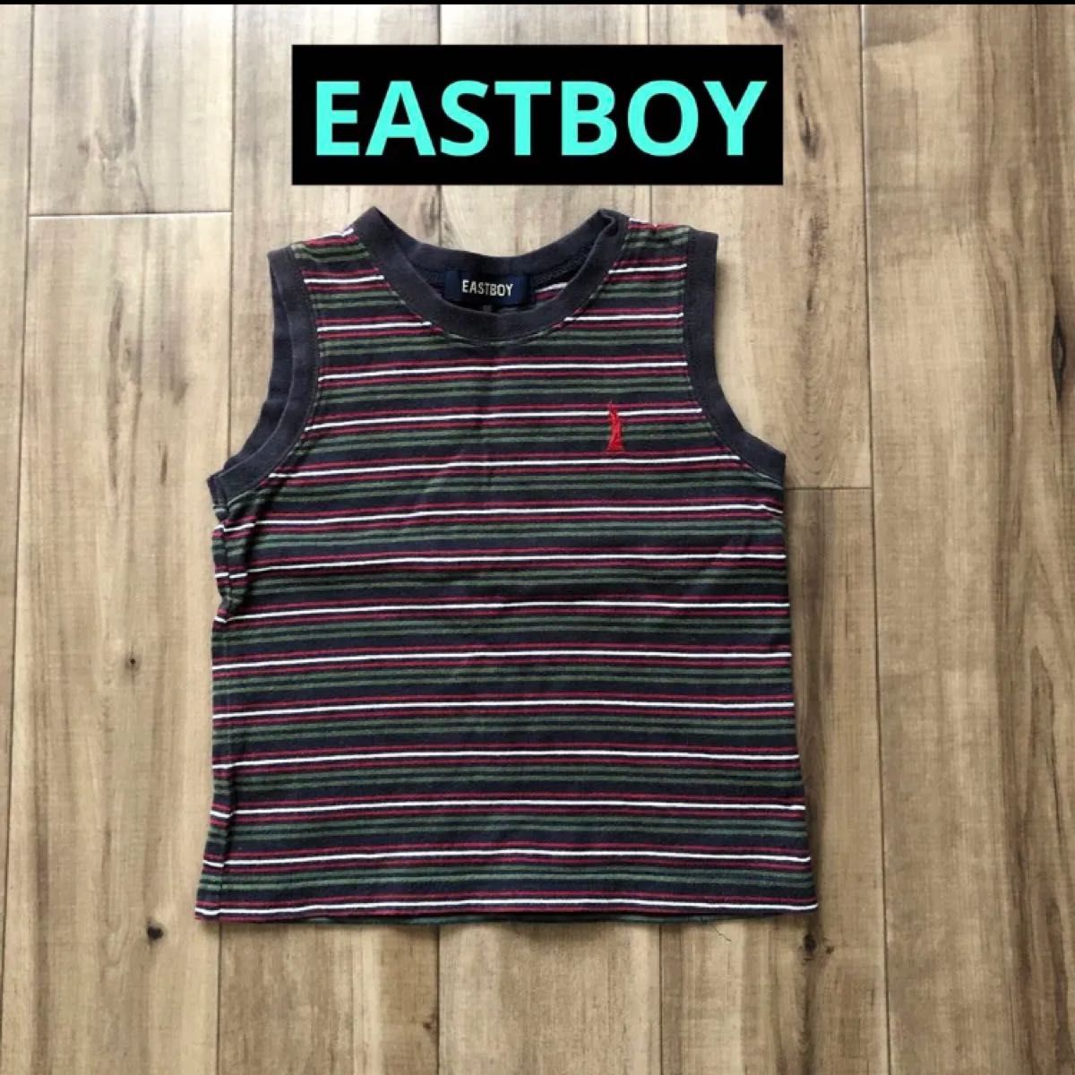 タンクトップ☆イーストボーイ☆カブトムシ☆110☆ KIDS☆East Boy EAST BOYタンクトップ