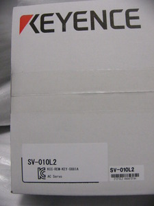 ★新品★ KEYENCE SV-010L2 (100W用) ACサーボシステム