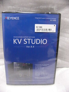 ★新品★ Keyence KV STUDIO KV-H9J Ver9.4 ラダーソフト