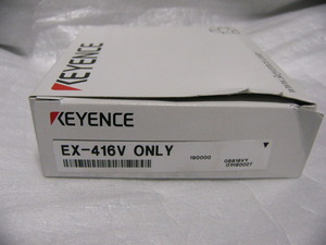 ★新品★ KEYENCE EX-416V 高速・高精度渦電流式変位センサ
