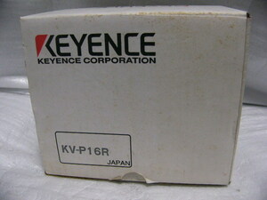 ★新品★ Keyence PLC KV-P16R 表示機能内蔵