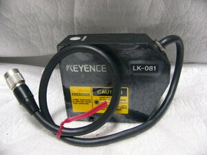 ★未使用★ KEYENCE LK-081 CCDレーザ変位計ヘッド LKシリーズ