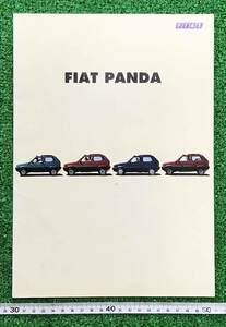 *FIAT* Fiat Panda catalog first generation latter term type that time thing * color fading dirt equipped!