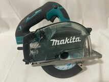 【AS 15832】マキタ makita 150mm 充電チップソーカッタ 本体のみ CS553DZS 工具 DIY用品 電動工具 切断機 中古 現状品_画像3