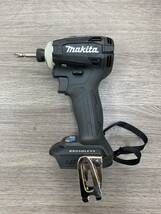 【DK 15002】 開封のみ makita マキタ 充電式インパクトドライバ TD172DRGXB 現状品_画像7