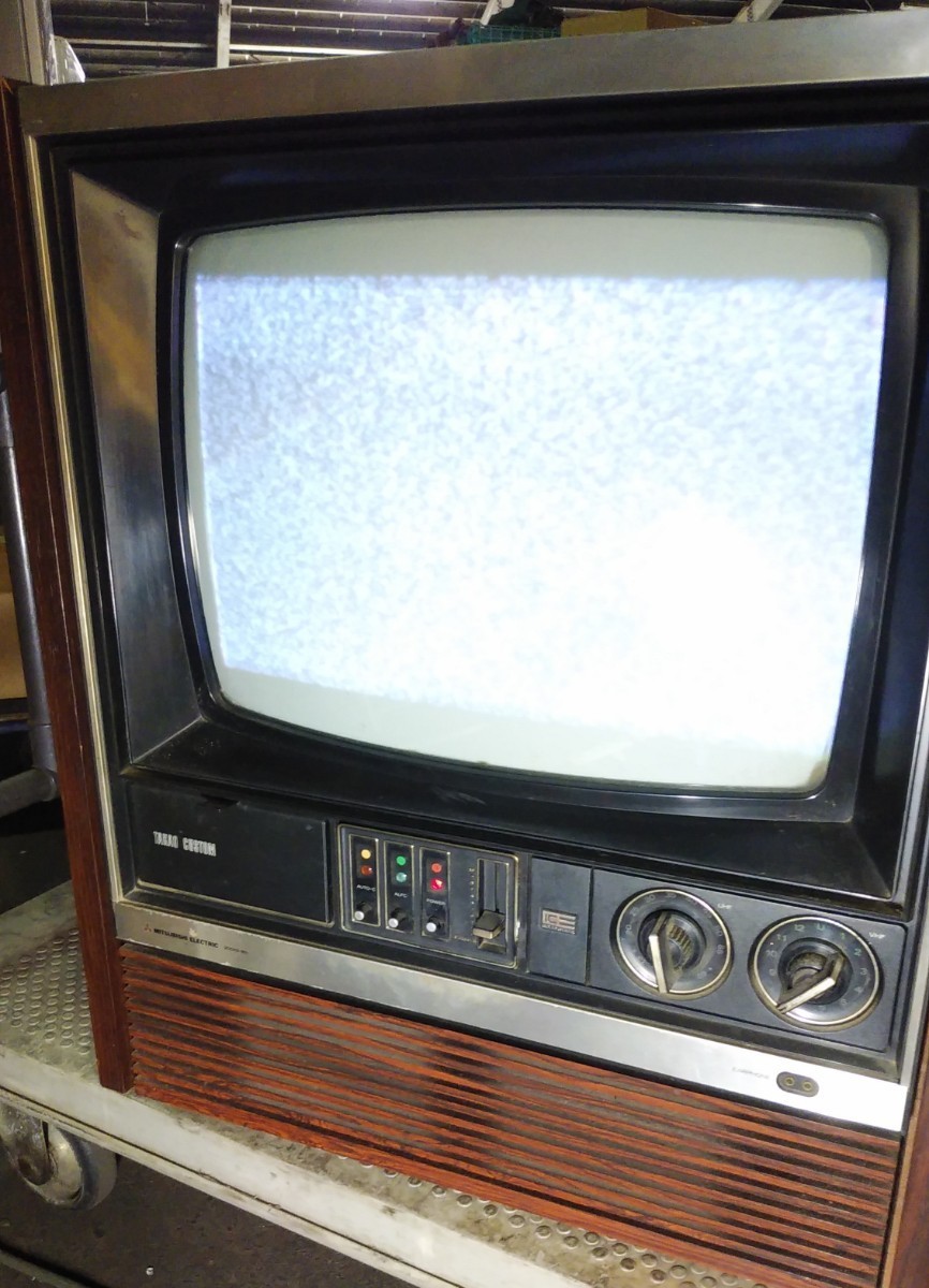 三菱 テレビ 昭和の値段と価格推移は?|6件の売買データから三菱