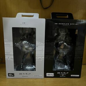 NieR:Automata B賞　2B 新品・未使用+ヨルハ賞　ゴーグルなし2B フィギュア　2点