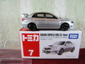 ※ №7　スバル インプレッサ WRX STI 4door