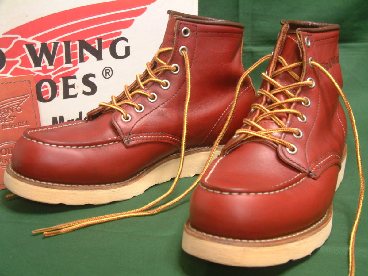 redwing 8131の値段と価格推移は？｜11件の売買データからredwing 8131