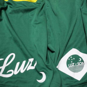 ルースイソンブラ LUZ e SOMBRA ハーフパンツ L サッカー フットサル 短パン 緑 グリーン ショーツの画像5
