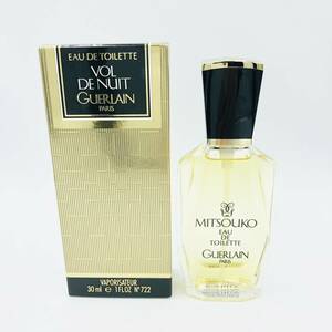 未使用品 保管品 GUERLAIN MITSOUKO ゲラン VOL DE NUIT ヴォル ド ニュイ EDT 30ml 香水 スプレー パフューム レディース フレグランス