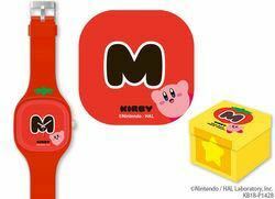 星のカービィ シリコンウォッチ 「マキシム トマト」　maxim tomato kirby silicon watch ブレイク プライズ 腕時計