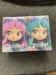 うる星やつらアニメver. Q posket-LUM-制服ver. フィギュア AB2種セット プライズ ラムちゃん