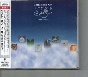 【送料無料】 イエス /The Best Of Yes 1970-1987【超音波洗浄/UV光照射/消磁/etc.】プログレ入門編ベスト