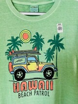 クレイジーシャツ ハワイ Tシャツ Jeep ジープ コラボ WOMEN レディース Mサイズ 直営品 新品未使用 crazy shirts HAWAII_画像3