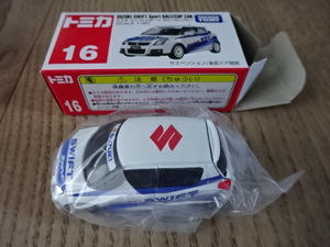トミカ スズキ スイフト スポーツ ラリー カップカー ミニカー ZC31S型 TOMICA SUZUKI SWIFT Sport RALLY CUP CAR 1/60 Toy car Miniature