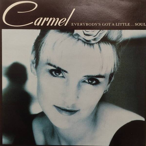 匿名・送料無料! カーメル/Carmel LPレコード 「Everybody's Got a Little...Soul」
