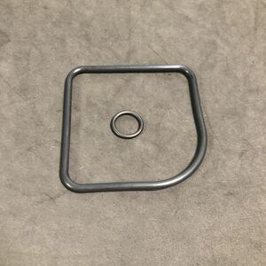 CB250T/N oil element cover gasket new goods prompt decision CB400T/N Hawk Bab 