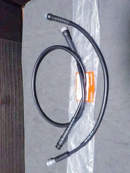 CBX400F スピード&タコ メーターワイヤー 新品 即決 ホンダ純正